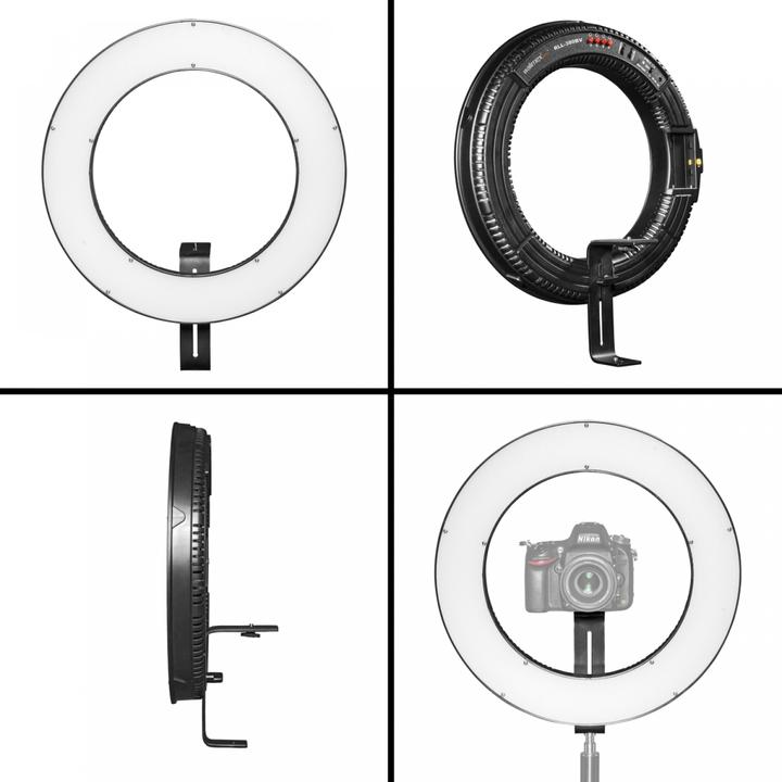 Actual product image Walimex pro per LED 380 Bi Color (Ring light)