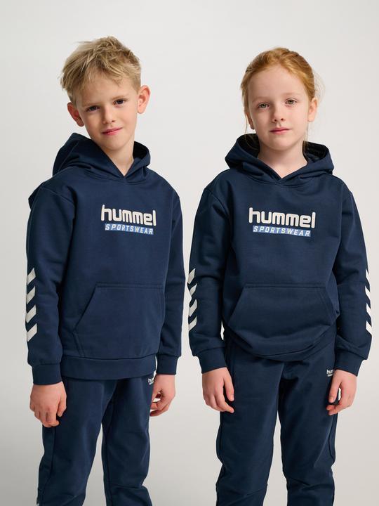 Immagine prodotto hummel hmlJR LOGO HOODIE (10, 11, 12, 13, 14, 15, 16)