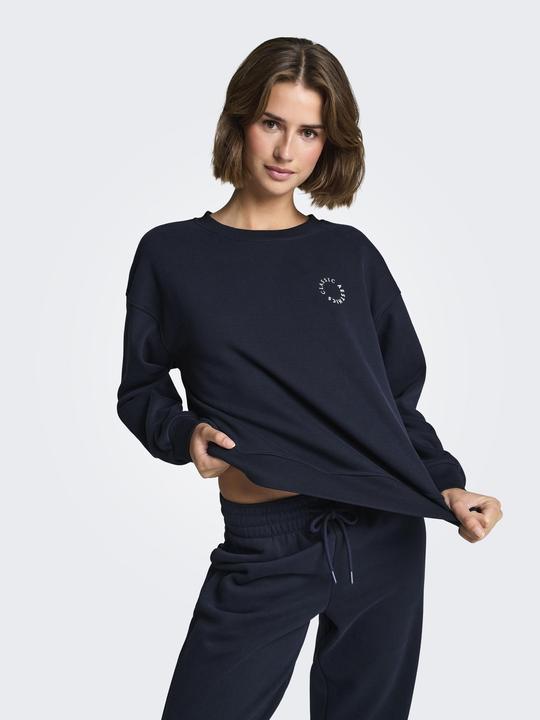 Actual product image JdY Loose fit Round neck Low shoulder Sweatshirt Sweatshirt (XS)