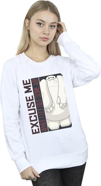Produktbild Disney Big Hero 6 Baymax Excuse Me Some Air Sweatshirt (XXL)