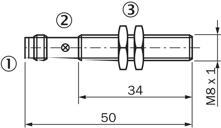 Actual product image Sick Proximity sensor (Sensor)