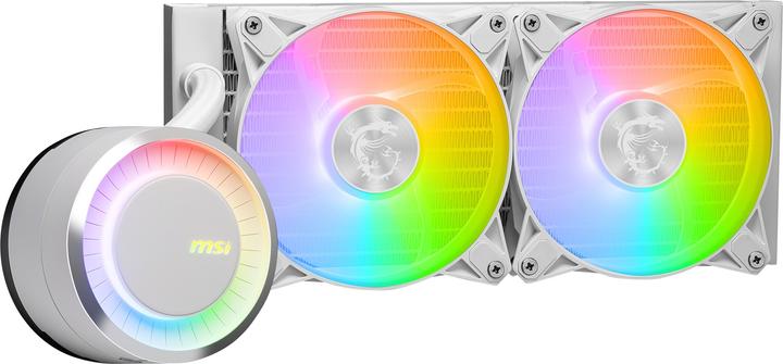 MSI Mag Coreliquid E240 White