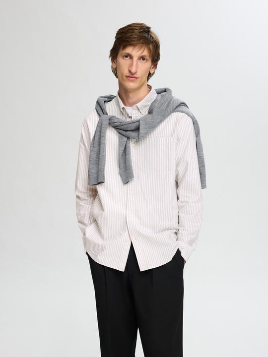 Actual product image Selected Homme Oxford shirt (XL)