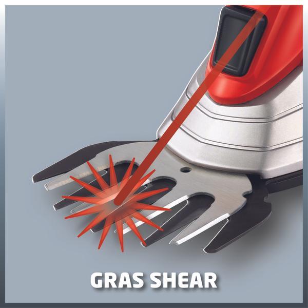 Image du produit Einhell GE-CG 7.2 Li (Taille-haies sans fil)
