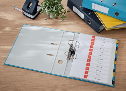 Produktbild Leitz Cosy Soft-Touch (A4, 80 mm, 1 Stück)