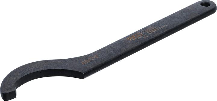 Produktbild BGS Hakenschlüssel mit Nase 68 - 75 mm (71 mm, 70 mm, 74 mm, 68 mm, 75 mm)