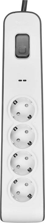 Produktbild Belkin Surgemaster (4 x, CEE 7/3, 2 m)