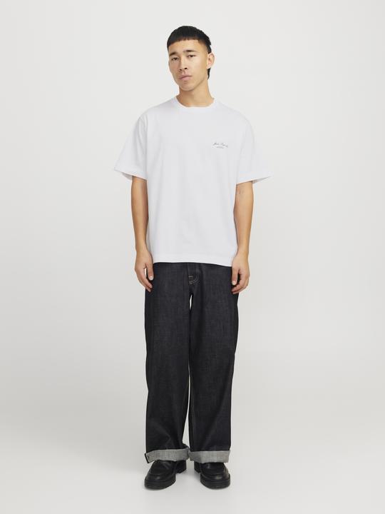 Actual product image Jack & Jones Jorislington Back Tee Ss Crew Neck Sn (M)
