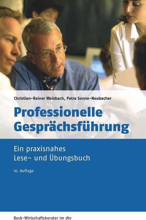 Immagine prodotto Professionelle Gesprächsführung (Tedesco, Petra Sonne-Neubacher, Christian Rainer Weisbach, 2022)