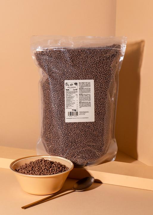 Produktbild KoRo Soja Crispies mit Kakao (1000 g)