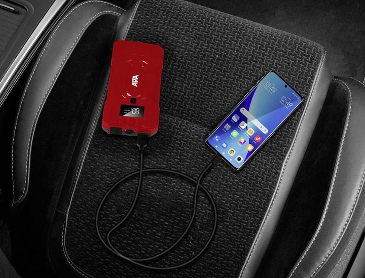 Actual product image APA Powerpack (800 A, 10000 mAh)