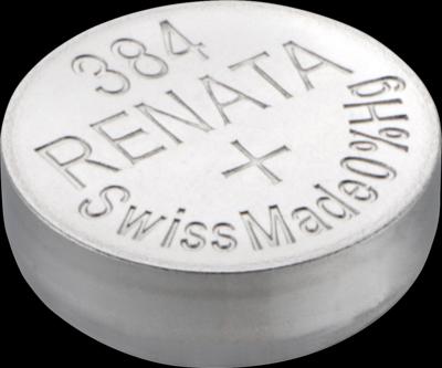 Actual product image Renata 384 / SR41SW - 10 button cells (10 pcs., LR41, 45 mAh)