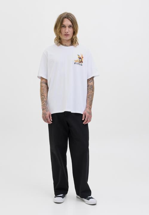 Produktbild Jack & Jones Jorfuji Tee Ss Crew Neck Tg (XXL)