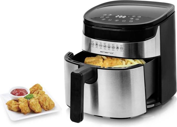 Actual product image Emerio Smart Fryer