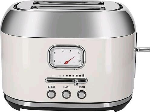 Produktbild Muse MS120 SC Edelstahl Toaster beige