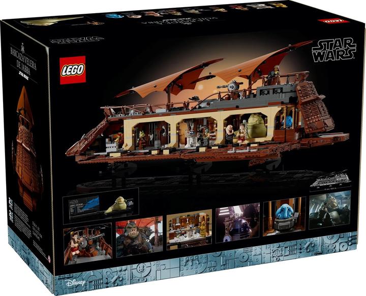 Image du produit LEGO Barque à voile de Jabba (75397, LEGO Star Wars, LEGO difficiles à trouver)