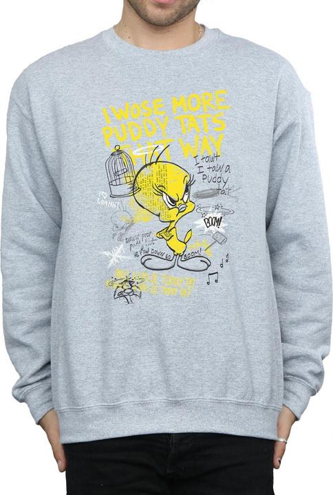 Produktbild Looney Tunes Tweety Pie More Puddy Tats Sweatshirt (S)