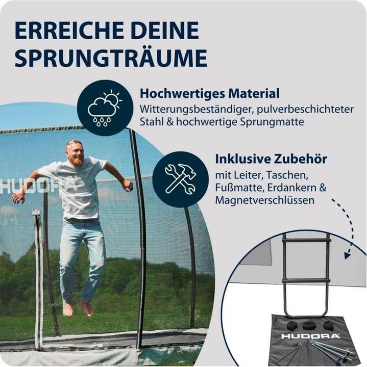 Immagine prodotto Hudora Fantastico Completo Max 300 (330 cm)