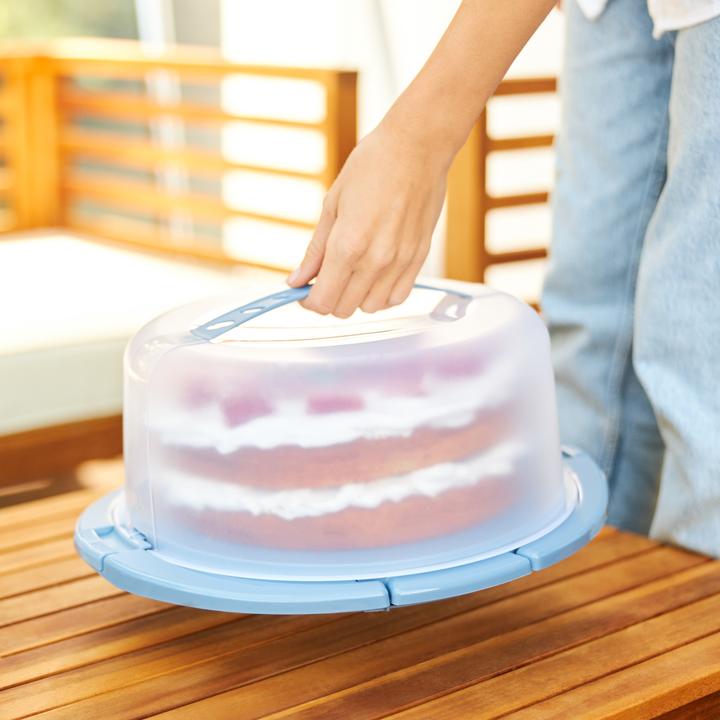 Image du produit Rotho Cloche à gâteau Cool & Fresh blue