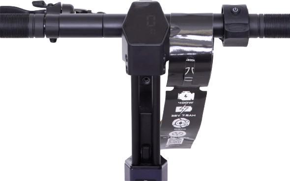 Produktbild Momo Design REVO11 DARK BLU (20 km/h, 25 km, 400 W)