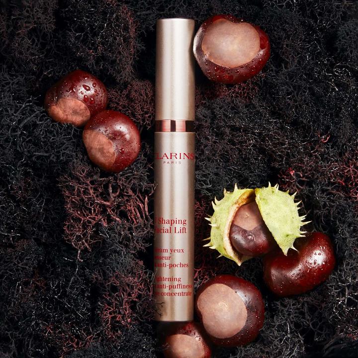 Produktbild Clarins V Shaping Facial Lift Tightening & anti-puffiness eye concentrate (Serum, 15 ml, Tag)