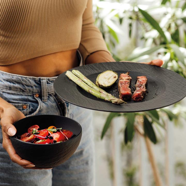 Actual product image Villeroy & Boch Starter set 6 pcs. EC Manufacture Rock (6 Piece)