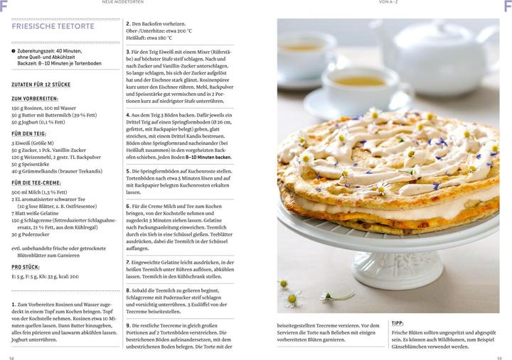 Produktbild Dr. Oetker Neue Modetorten von A-Z (Deutsch, Dr. Oetker, 2017)