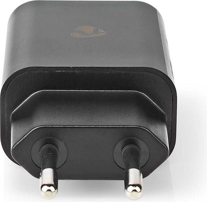 Actual product image Nedis Mains charger 18 W 1.5 2.0 3.0 A - Number of outputs: 1, USB-A, No cable included e (18 W)