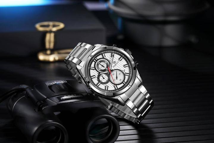 Image du produit MĘSKI PERFECT CH03M - CHRONOGRAF (zp358d) + BOX (Chronographe, 205 mm)