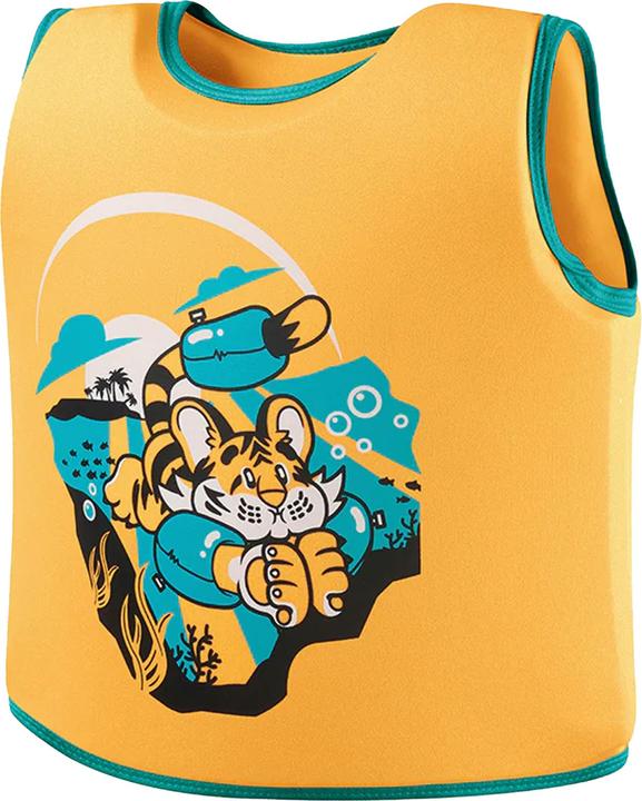 Actual product image Speedo Childrens/Kids Sea Squad Tiger Swim Vest (98, 102, 104, 100 A)