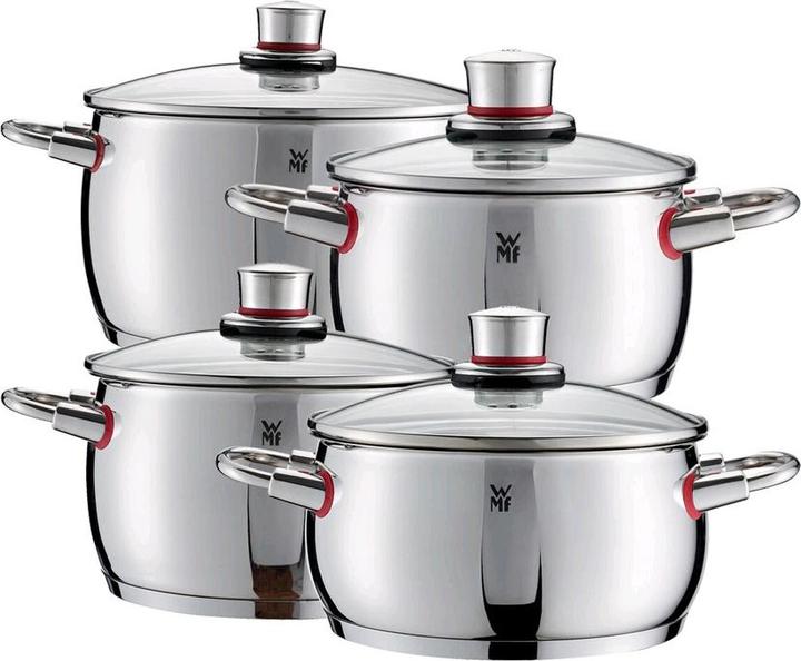 Actual product image WMF Quality One (16 cm, Pan set + pot set, Stainless steel)