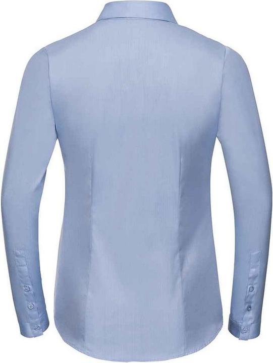 Produktbild Russell Langärmeliges Hemd mit Fischgrätenmuster (3XL)
