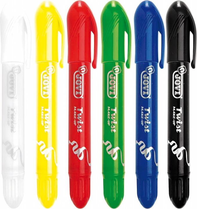 Produktbild Jovi Kinderschminkstifte Twist Face Paint VE=6 Stück Blister
