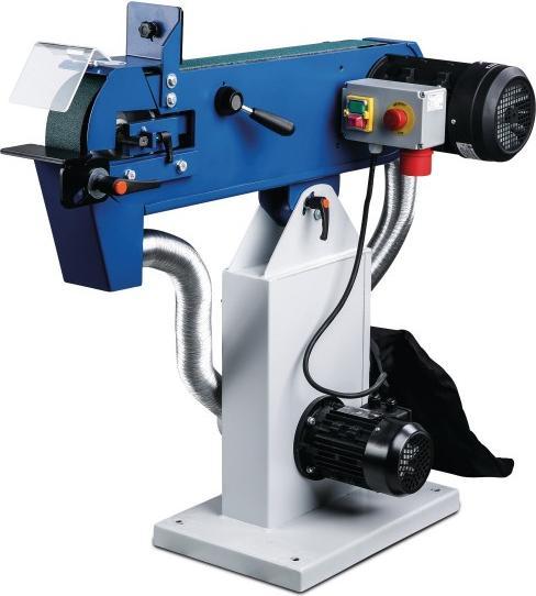 Actual product image Stürmer - Metallkraft Bandschleifmaschine MBSM 75-20 AS (3000 W)