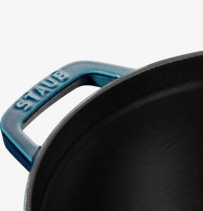 Image du produit Staub La Mer (24 cm, Cocotte + faitout, Fonte)
