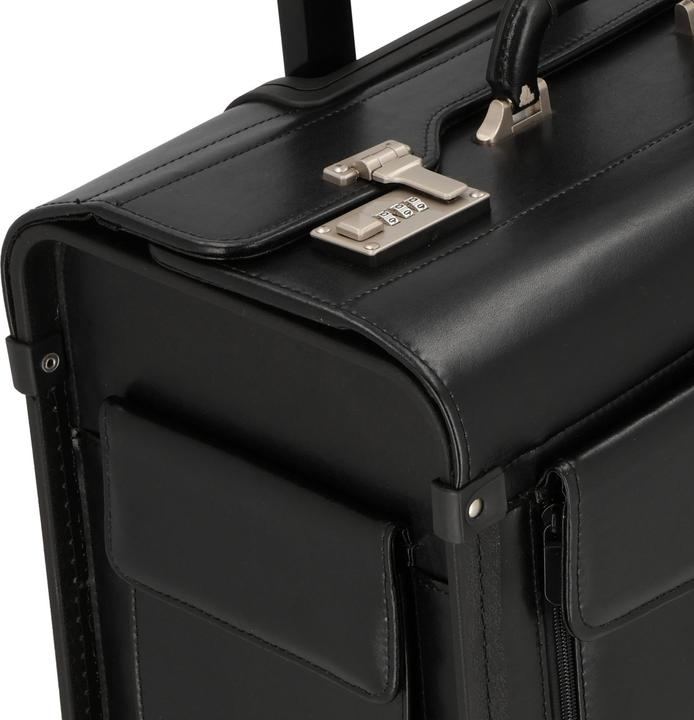 Image du produit Dermata étaient des valises de pilote 45.5cm en vachette (40 l, Bagage à main (jusqu'à 50l))