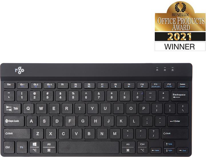 Actual product image R-Go Tools R-Go Keyboard Compact Break US Layout wireless black (US, Wireless)