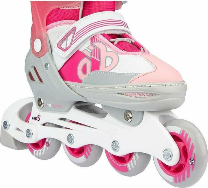 Produktbild Nijdam Inline Skates Mädchen Combo (37)