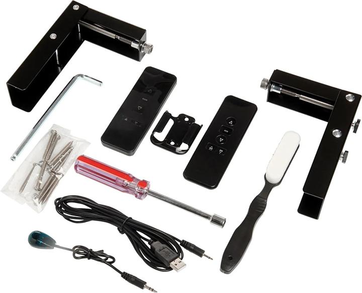 Actual product image Celexon CLR UST High Contrast Floor Scissor Screen - HomeCinema V2.0, 120" black (120", 16:9)