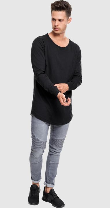 Image du produit Urban Classics T-shirt Fashion long en forme de L/S - (XL)