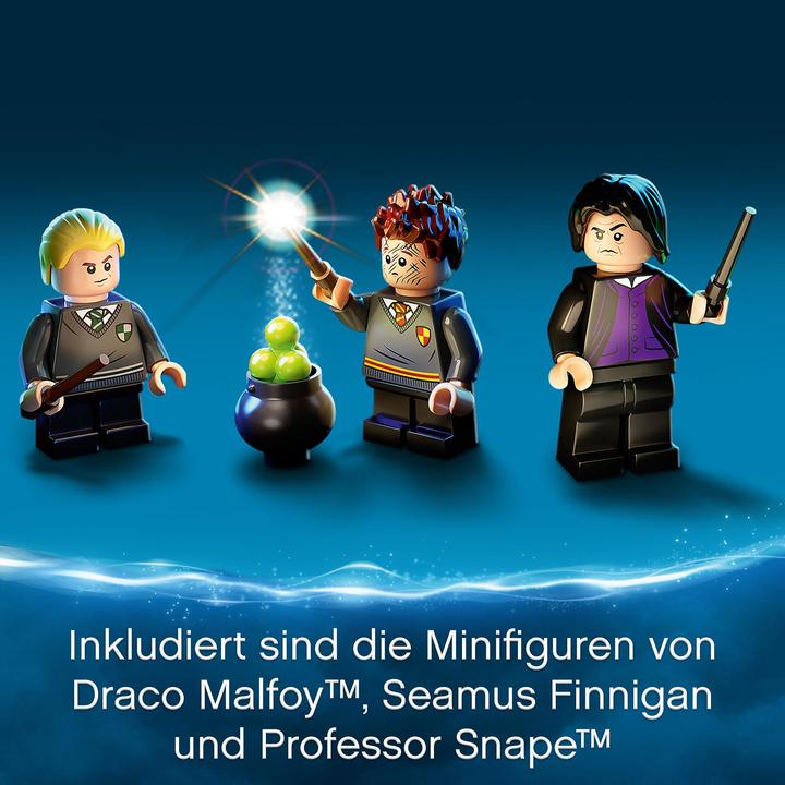 Immagine prodotto LEGO Momento di Hogwarts: Classe Pozioni (76383, LEGO Harry Potter, Set LEGO rari)