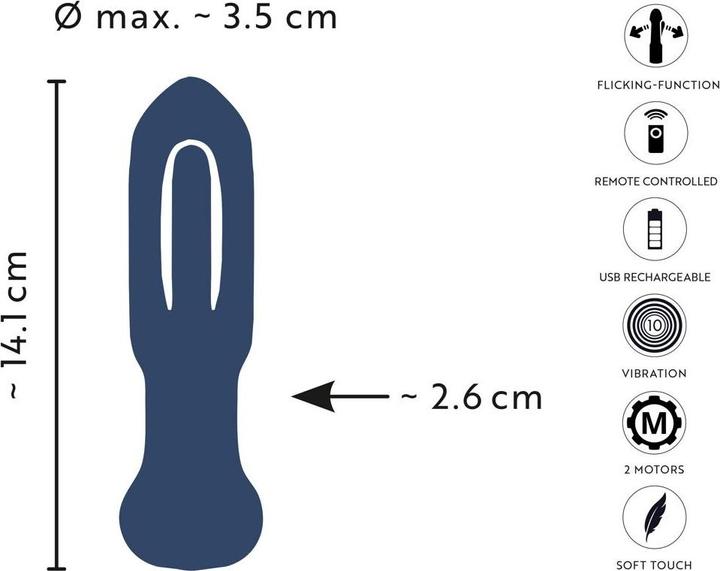 Image du produit Anos Bouchon de tongue RC