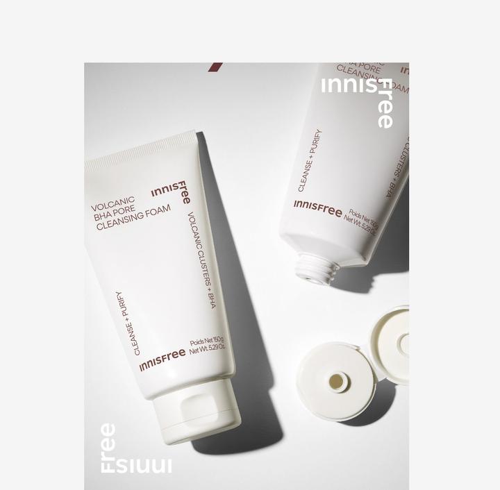 Immagine prodotto Innisfree Schiuma detergente BHA per pori vulcanici (Schiuma, 150 ml)