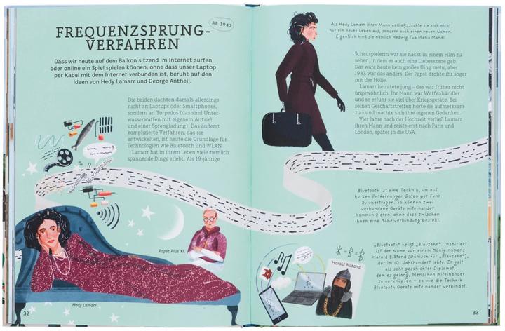Produktbild Wer hat es erfunden? (Deutsch, Robert Klanten, Kleine Gestalten, Anne Ameri-Siemens, Becky Thorns, Maria-Elisabeth Niebius, 2021)