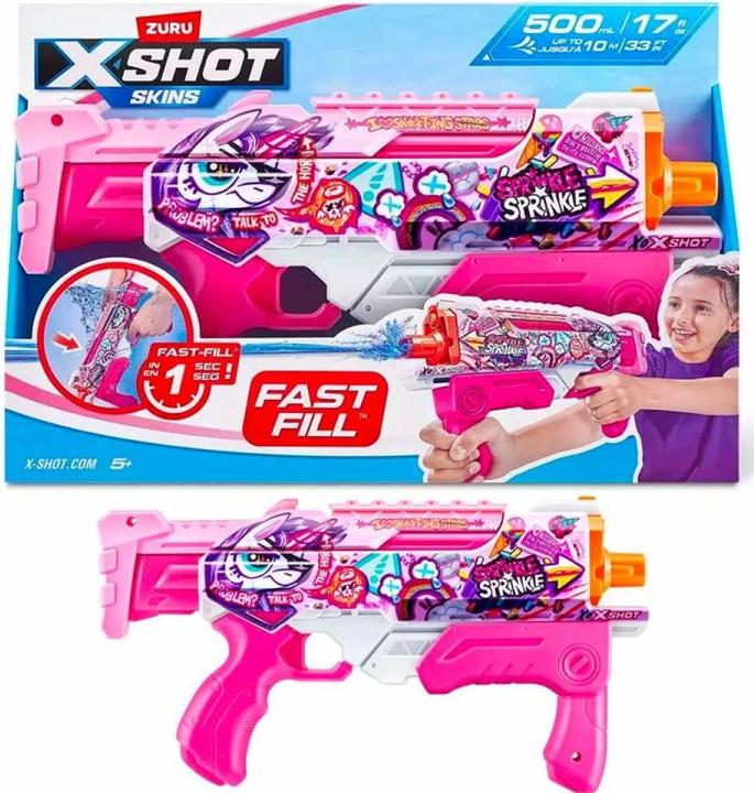Actual product image Komelon TOYXSHOT GUN WATER FAST-FILL 118135