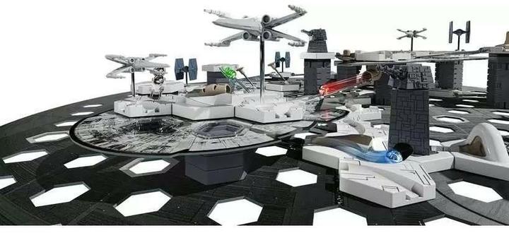 Productafbeelding Ravensburger GraviTrax GraviTrax actieset Death Star