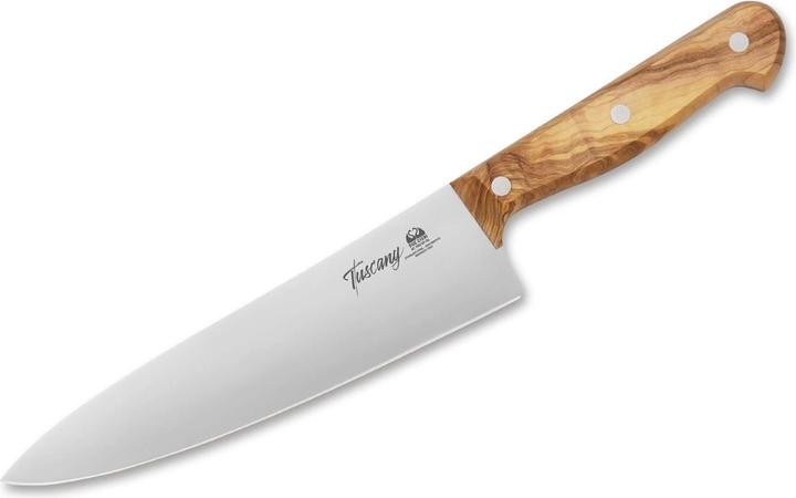 Immagine prodotto Due Cigni Coltello da chef toscano a oliva grande (20 cm)