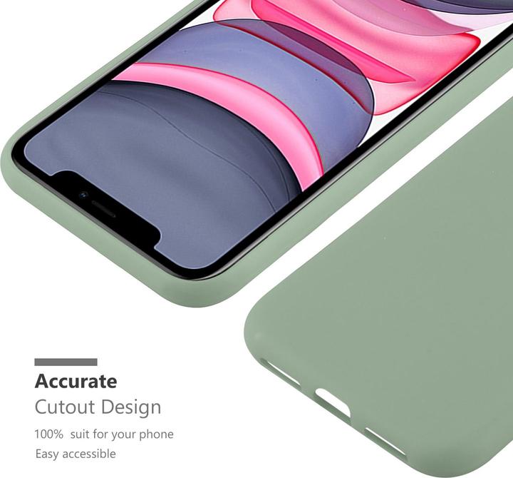Produktbild Cadorabo TPU Candy Cover (Apple iPhone 11)