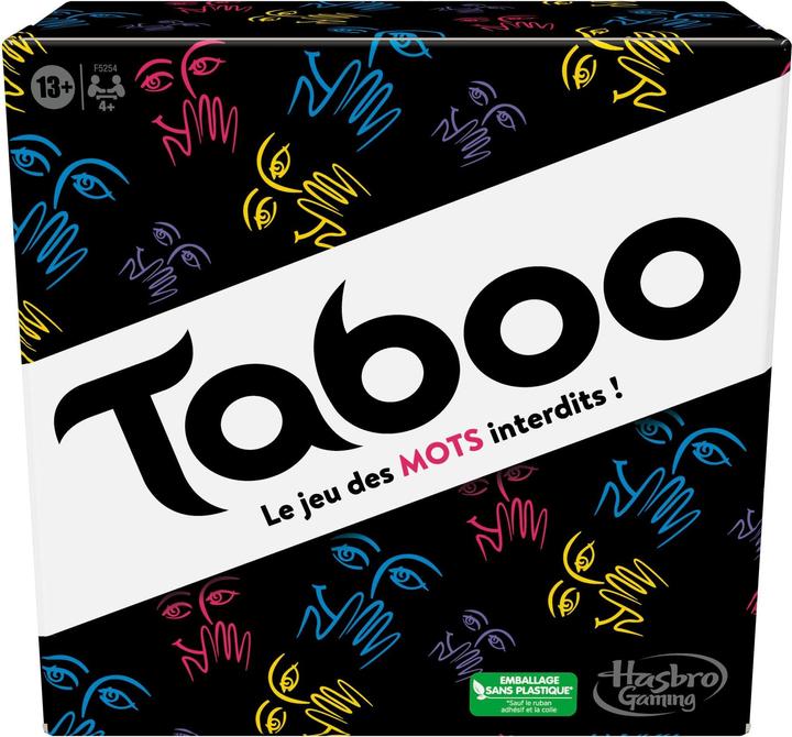 Actual product image Hasbro Gaming Taboo, f (French)