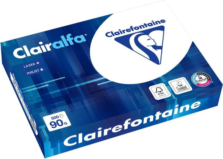 Clairefontaine Clairalfa (90 g/m², 500 x, A4)